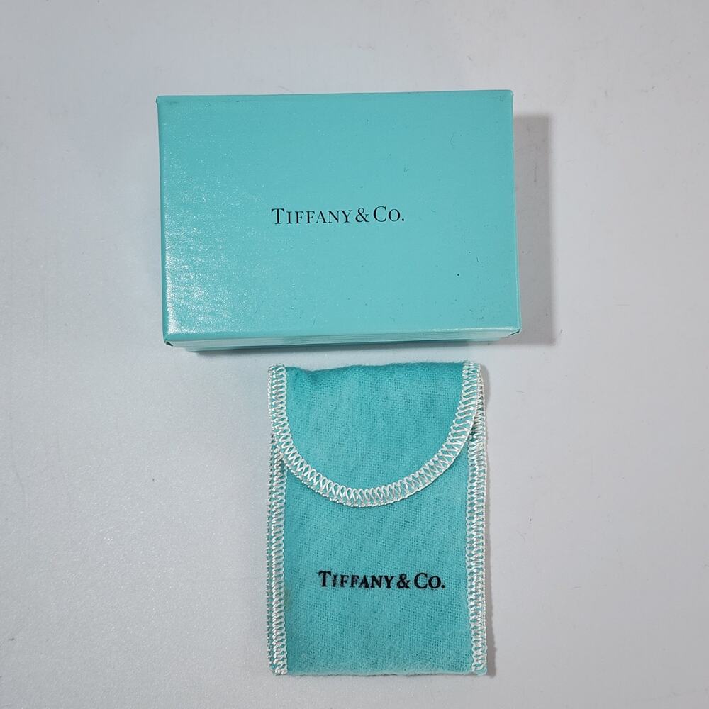 Tiffany & Co. Little Blue Box and Pouch 3"